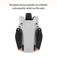 thumbnail image 3 of 8Pcs Drone Propeller Plastic Double Sided Props Quadcopter Wing Fans Parts with Screw Screwdriver Replacement for DJI Mini 3 Pro White Blue, 3 of 9