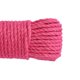 thumbnail image 5 of sweethay Rollo de cuerda de cáñamo de Color, cuerda de hilo, accesorios de cuerda hechos a mano DIY, herramienta para hacer álbumes de Decoración del hogar Rosa roja 5 mm x 10 m, 5 of 6