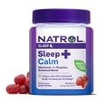 thumbnail image 1 of Gominolas para dormir Natrol Sleep+ Calm Melatonina para adultos, 60 g, 1 of 7
