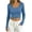 Blue, variant on yillto Women Crop Sweaters Tops Ribbed Knit Lightweight Long Sleeve Soft Comfy Plain Tops Clothes
