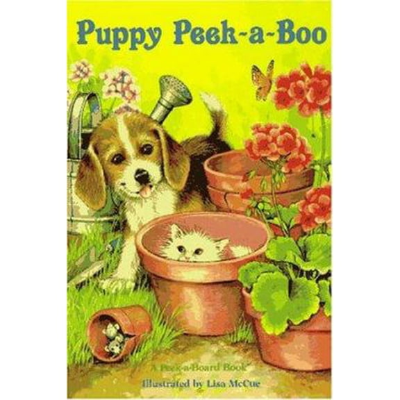 Pre-Owned Puppy Peek-A-boo (Peek-A-Board Books) (Unknown) 0394819500 9780394819501