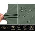 thumbnail image 3 of Mapamyumco Womens Hiking Shorts, Quick Dry Cargo Shorts Women for Golf Travel, Stretch Lightweight Oil Green M, 3 of 6