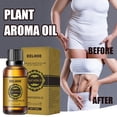 thumbnail image 1 of aceite esencial de jengibre Aceite de masaje PURE para la celulitis - con colágeno vegano y células madre, mezcla única de aceites esenciales para masajes - El aceite anticelulítico mejora el estirami kaili Sencillez, 1 of 5