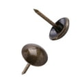 thumbnail image 6 of 100pc Vintage Upholster Nails Bronze Metal Tag Furniture Sofa Shoe Door Decorative Tack Stud, 6 of 8
