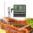 thumbnail image 3 of Barbecue Oven Thermometer Bbq Barbecue Kitchen Baking Probe Type Food Thermometer, 3 of 7