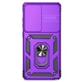 thumbnail image 2 of Decase for Samsung Galaxy S25 Ultra Rugged Case with Slide Protective Cover,Military Grade Shockproof Cover,with Magnetic Ring Holder Phone Protective Case for Samsung Galaxy S25 Ultra,Purple, 2 of 9