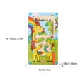 thumbnail image 3 of Ganfancp Placer de Los Niños de Madera Magnética de Cuentas Laberinto de Los Niños de La Mano Del Ojo de Movimiento Fino Rompecabezas de Juguete de Captura de La Mano Del Tablero Liquidación Ventas H, 3 of 7