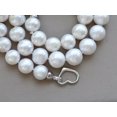 thumbnail image 4 of K-KED 18" 12-14mm White Round Freshwater Pearl Necklace, 4 of 4