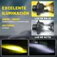 thumbnail image 2 of Faro Led H4 9003 Luz Blanca Y Amarilla Para Moto Alta Y Baja, 2 of 8