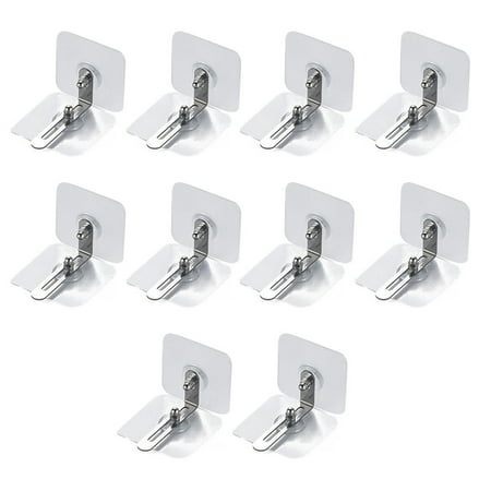

10Pcs Furniture Anti-Tipping Device No-Punch Wardrobe Furniture Connection Fixer