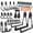 Black, variant on stusgo 16 Pack Garage Hooks Heavy Duty, stusgo Utility Steel Garage Storage Hooks, Wall Mount Tool Organizer for Hanging Garden Tools, Ladders and Bulky Items (Orange)