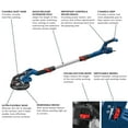 thumbnail image 2 of BOSCH GTR55-85 9 In. Drywall Sander Kit, 2 of 6