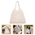 thumbnail image 2 of Bolso de mano de playa para mujer, bolso de playa de ganchillo de verano, bolso de hombro grande, bolso de viaje, 2 of 6