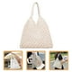 thumbnail image 2 of Bolso de mano de playa para mujer, bolso de playa de ganchillo de verano, bolso de hombro grande, bolso de viaje, 2 of 6