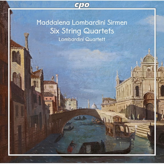 Lombardini Quartett - Six String Quartets - Music & Performance - CD