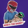 thumbnail image 3 of CafePress - Power Rangers Who's The Daddy? Kids T Shirt - Dark T-Shirt Kids XS-XL, 3 of 4
