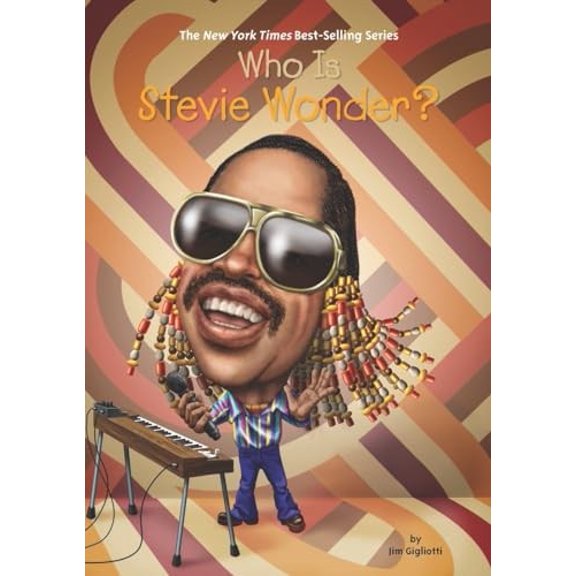 Pre-Owned Who Is Stevie Wonder? Hardcover