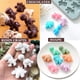thumbnail image 1 of 2 moldes de goma de caramelo de dinosaurio, 4 moldes de silicona para fondant de chocolate de dinosaurios diferentes Qi Cheng LingWen 8390615280389, 1 of 1