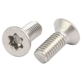 thumbnail image 2 of Unique Bargains M3x8mm Vis Torx Plates en Acier Inoxydable 304 Entièrement Filetées 20 Pcs, 2 of 3