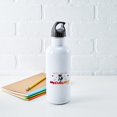 thumbnail image 5 of CafePress - Pit Bull Stainless Water Bottle 1 - Stainless Steel Water Bottle, Sports Bottle, 1.0L, 5 of 5