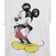 thumbnail image 2 of Playera para NiÃ±a de Mickey Mouse, Blanco, Talla CH, 2 of 3