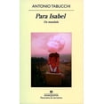 thumbnail image 1 of PARA ISABEL ANAGRAMA ANTONIO TABUCCHI, 1 of 2