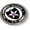 Aluminum Bezel - 2nd Infantry Div, variant on BestLicensePlateFrames - US Army 2nd Infantry Division Veteran (2ID) 3D Domed CAR Emblem Badge Sticker Chrome Metal Bezel - Official U.S. Army Licensed Product