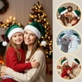 thumbnail image 7 of PMU Christmas Velvet Plush Professional Quality Santa Hat Green, Christmas Hats for Adults, Kids, Funny Headwear and Caps Costume, Party Accessories, Supplies for Plays, Photo Shoots (1/Pkg) Pkg/1, 7 of 7