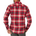 thumbnail image 2 of Wrangler Men's Long Sleeve Flannel Shirt, 2 of 3