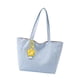 thumbnail image 2 of Bolso tote para mujer, multiusos, reutilizable, ideal para regalos, compras, gimnasio, picnic o trabajo. Azul, 2 of 9