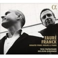 thumbnail image 1 of Faure & Franck: Sonates pour violon & piano, 1 of 3