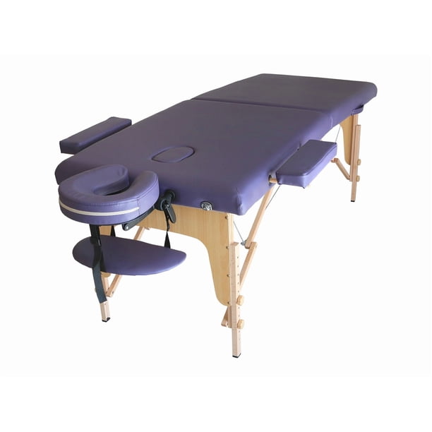 Cama de Masaje 004 Morada 60cm