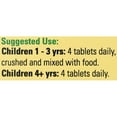 thumbnail image 4 of ChildLife Essentials ChildBiotics Probiotics with Colostrum: Gut Health Support for Kids, Natural Mixed Berry Flavor, 92 Chewable Tablets, 4 of 8