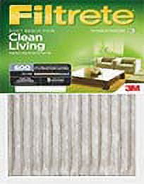 Filtrete 15 in. W X 20 in. H X 1 in. D Fiberglass 7 MERV Pleated Air Filter 1 pk