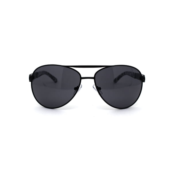 Luxury Leopard : Black Sunglasses - NEW Unique Luxury Brand Leopard Leg Sunglasses Men New Vintage  main image 4