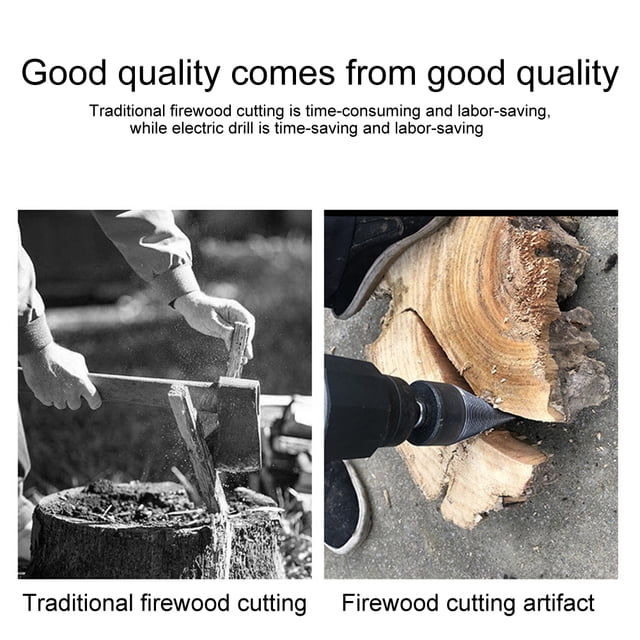 Accesorios para brocas de 45 mm Herramientas eléctricas para romper madera de acero al carbono JShteea Para estrenar