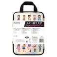 thumbnail image 5 of Fashion Angels Light Up Sketch Pad with Multicolor Carry Case for Tweens, 5 of 10