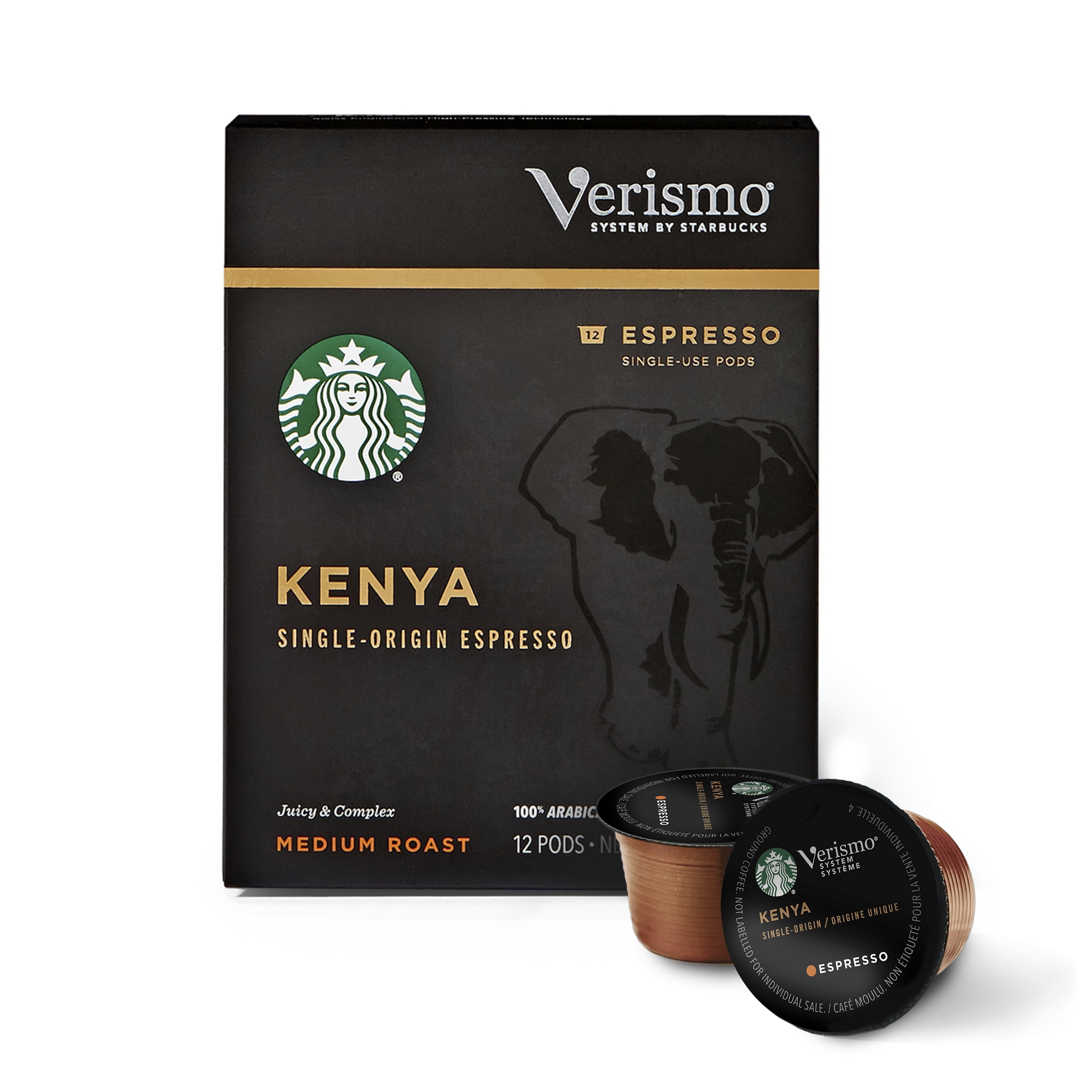 starbucks verismo kenya single