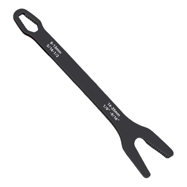 JZCHUNTOY Clé à Double Extrémité 1 Pce, Clé Auto-Serrante pour Fourche/clé à Double Fourche, Clé Hexagonale à Double Tête pour Réparation Mécanique, Ensemble de Clés en Acier Allié Durable