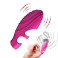 thumbnail image 1 of Vibrador de dedo de silicona, Juguetes sexuales para mujeres, estimulador de clítoris lésbico, vibradores de coqueteo para mujer, masajeador de punto G. Sincero Electrónica, 1 of 5