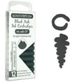 thumbnail image 3 of Monteverde Ink Cartridges - Black Ash, 3 of 7