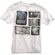 thumbnail image 1 of Ecko Unltd. Camiseta estampada con cuello redondo Backo Ny para hombre, blanca, pequeña, 1 of 1