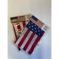 thumbnail image 3 of 2 PACK '12X18' USA FLAG 68D NYLON ROUGH TWX WITH GROMMETS BOAT FLAG, 3 of 4
