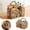 typeD, variant on Small Storage Basket Organizer, Mini Fabric Floral Storage Baskets with Handle, Quilted Portable Collapsible Storage
