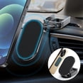 thumbnail image 2 of Folding Magnetic Phone Holder For Cars, Alloy Magnetic Phone Car Mount, 720 Rotatable Magnet Cell Phone Mount, 2 of 5