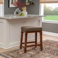 thumbnail image 1 of Brady Backless Tweed Counter Stool, 1 of 9