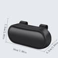 thumbnail image 3 of Car Sun Visor Glasses Case Multifunctional Sunglass Holder Clip for Vehicle Interior Storage Gray, 3 of 4