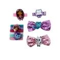 thumbnail image 3 of Gabby's Dollhouse Hair Accessory Mini Backpack Girls Hair Ties Clips (10-Pcs), 3 of 6
