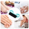 thumbnail image 6 of NOMADIC NOOK Durable Small Horn Nail Brush 2.44"x1.38" 4 Pcs Pink Blue, 6 of 6