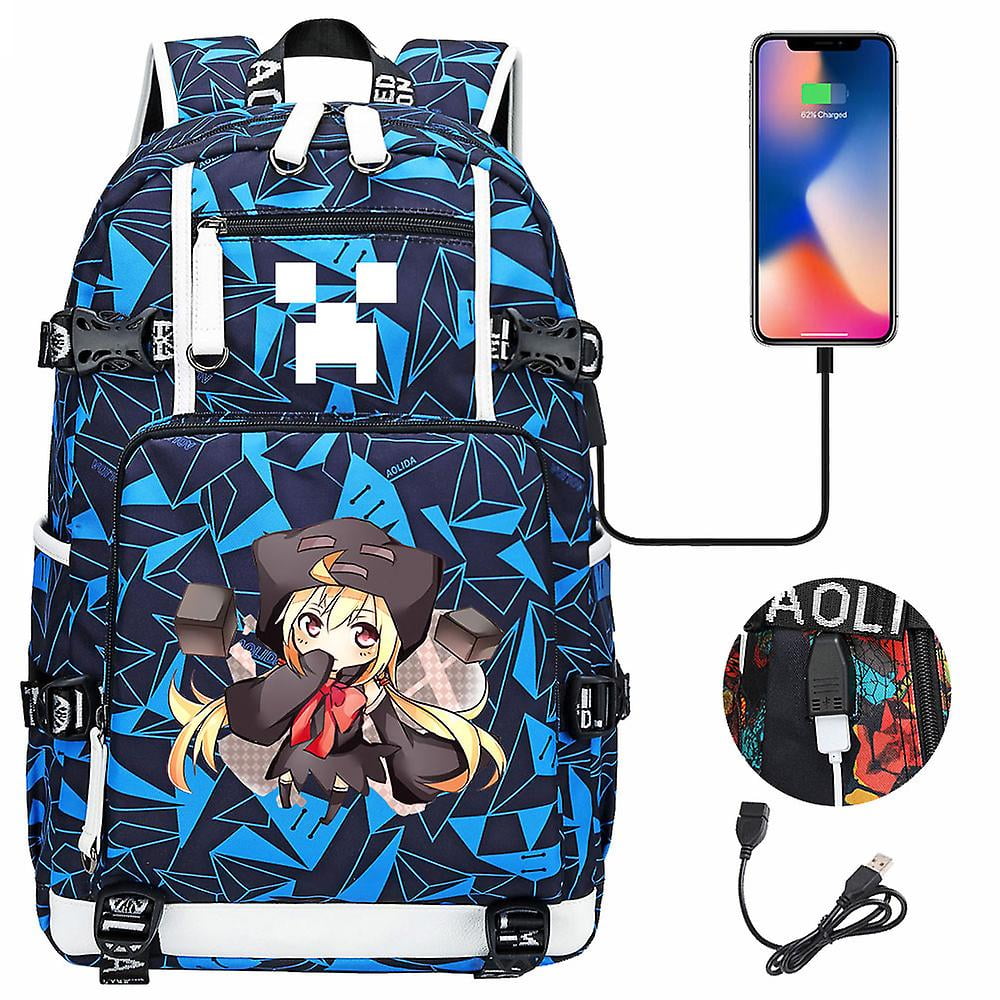 Minecraft school bag argos sale